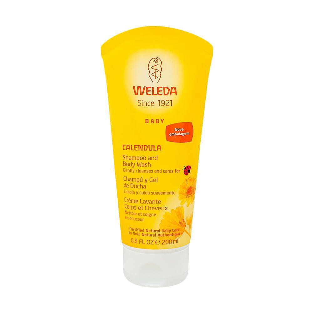 Weleda Baby Calêndula Shampoo e Body Wash