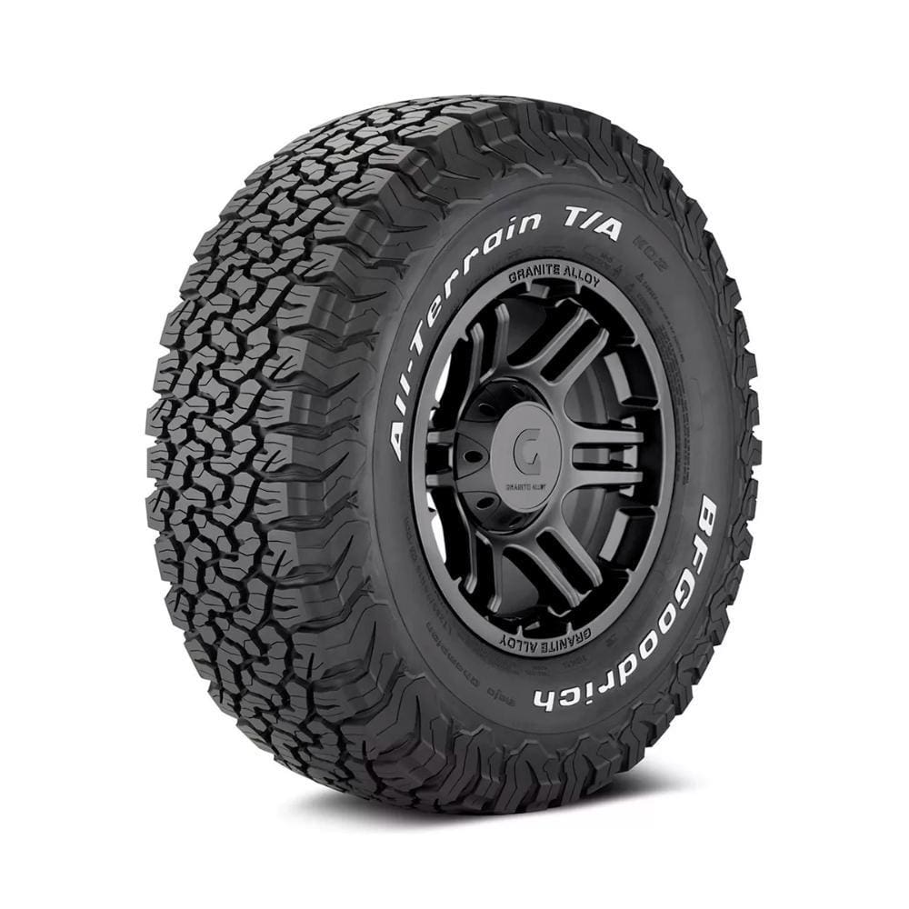 Pneu Aro 16 265/70R16 121/118S All-Terrain T/A KO2 BFGoodrich Letra Branca