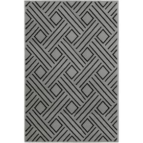 Tapete Sala Adana Geometrico 1,00x1,50 São Carlos