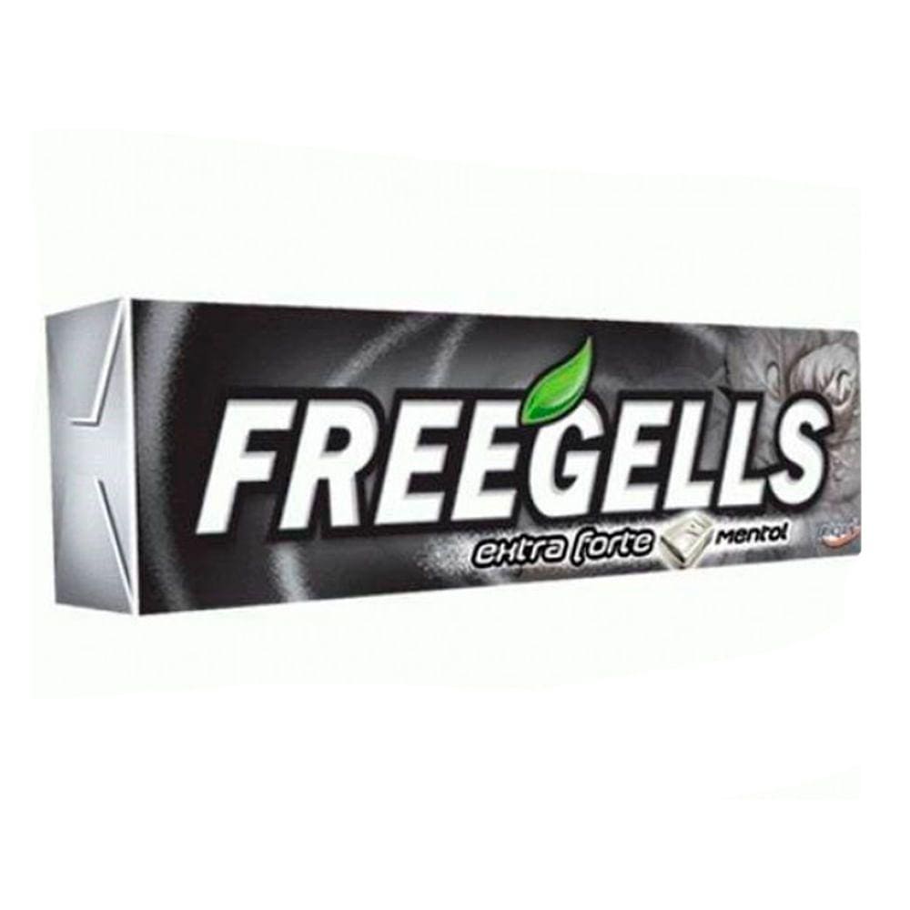 Bala Freegells Sabor Extra Forte Drops 27,9g