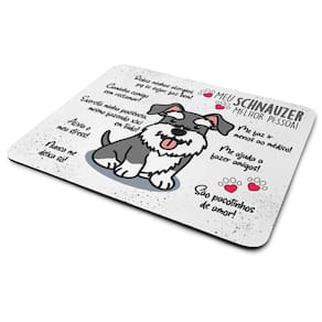 Mouse Pad Dog - Meu Schnauzer, melhor pessoa!