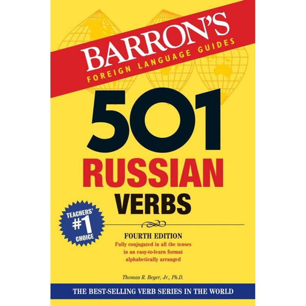 501 Russian Verbs