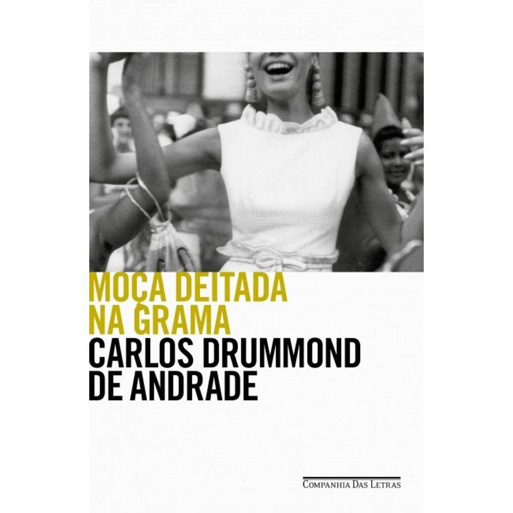 Moça Deitada Na Grama