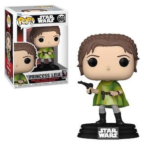 Funko Pop Star Wars Returne Of The Jedi Princess Leia #607