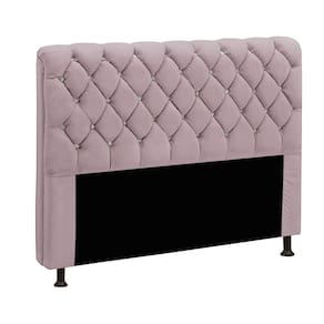Cabeceira Estofada Fernanda 1,40 Casal Veludo Speciale Home
