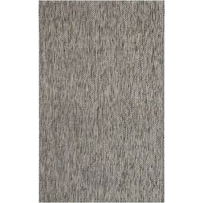 Tapete Para Sala Boucle Cinza 1,00x1,60 São Carlos
