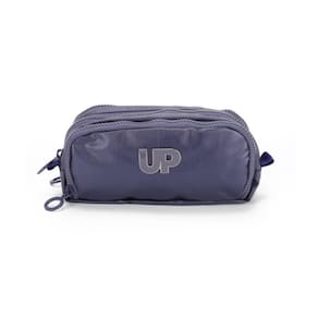 Estojo 3 Divisórias Up4You Up Roxo Luxcel