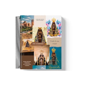 Caderno Universitário 10 Matérias - NOSSA SENHORA APARECIDA