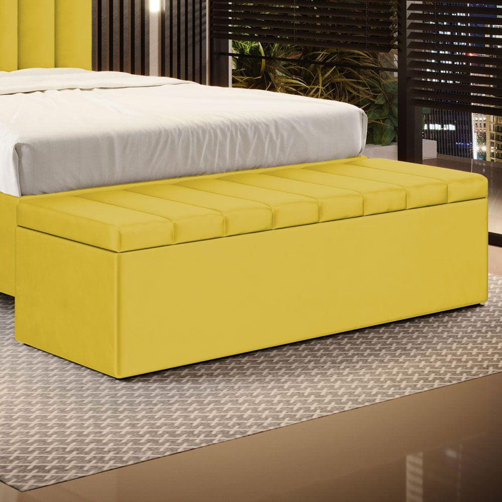 Calçadeira Navi 160 / N-035 Veludo Amarelo