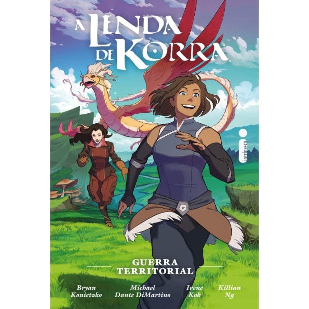 Lenda De Korra, A: Guerra Territorial