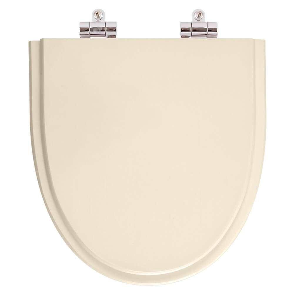 Assento Sanitário Poliester Soft Close Studio Pêssego Rosa Shell para vaso Incepa
