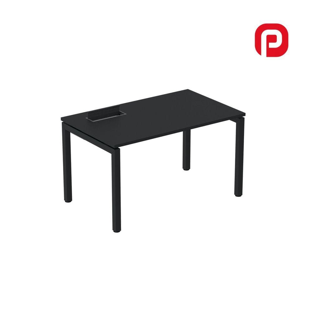 Mesa Plataforma para Coworking 140x792 Psc140 Preto