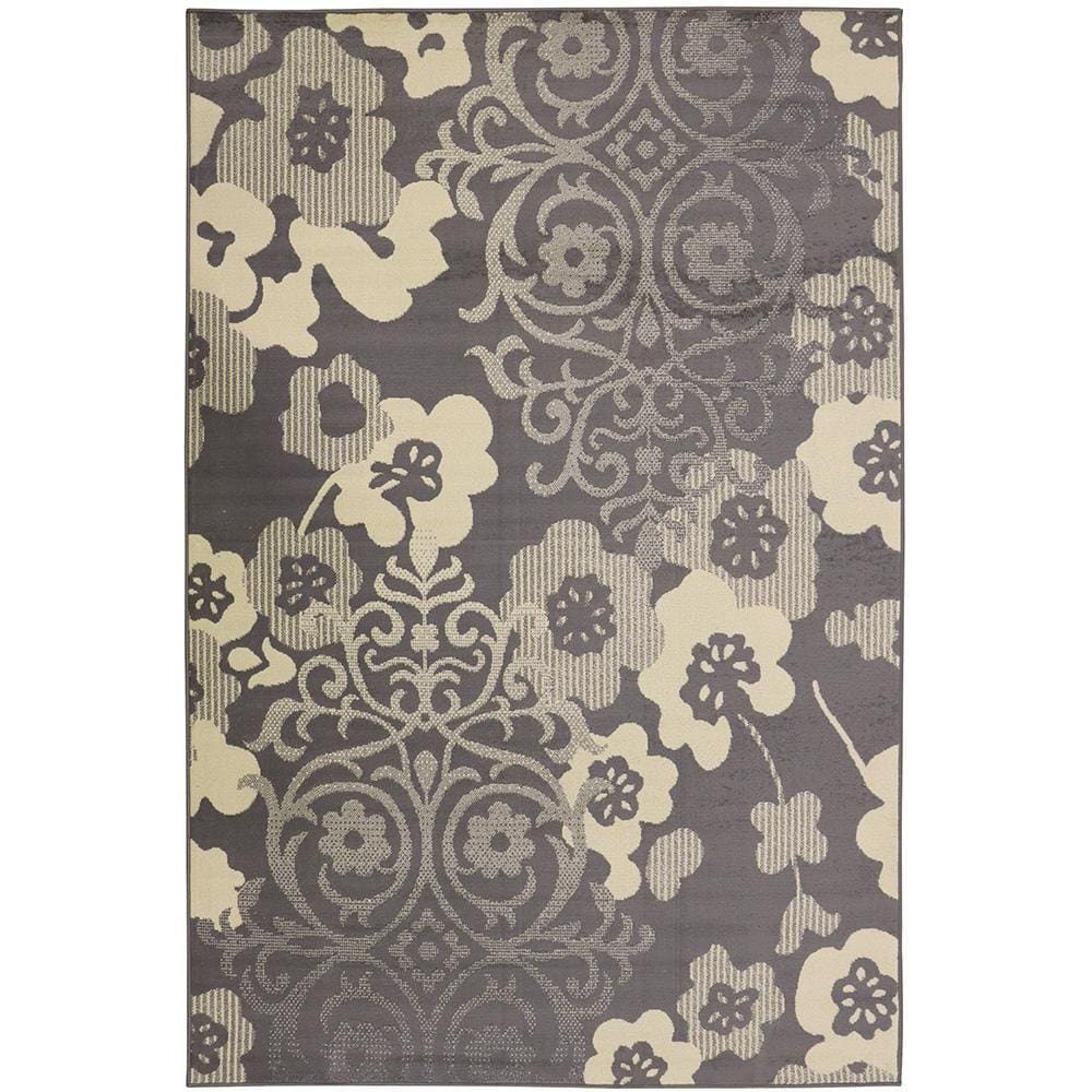 Tapete Para Sala Adana Floral 2,00x3,00 São Carlos