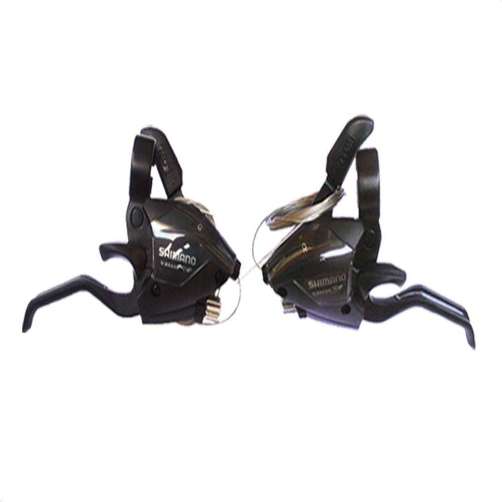 Alavanca De Cambio 3/9v Shimano St-ef51 C/manete