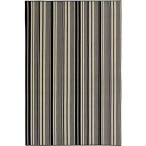 Tapete Para Sala Aruba Bege-Preto 2,00X3,00 São Carlos