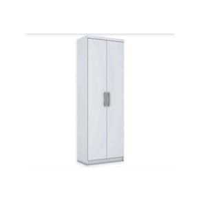 Armário Multiuso Lavanderia Margarida c/ 2 Portas Branco - Henn