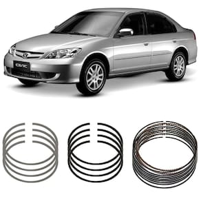 Jogo Anel Segmento STD 0.50 Honda Civic 1.7 2000 a 2006