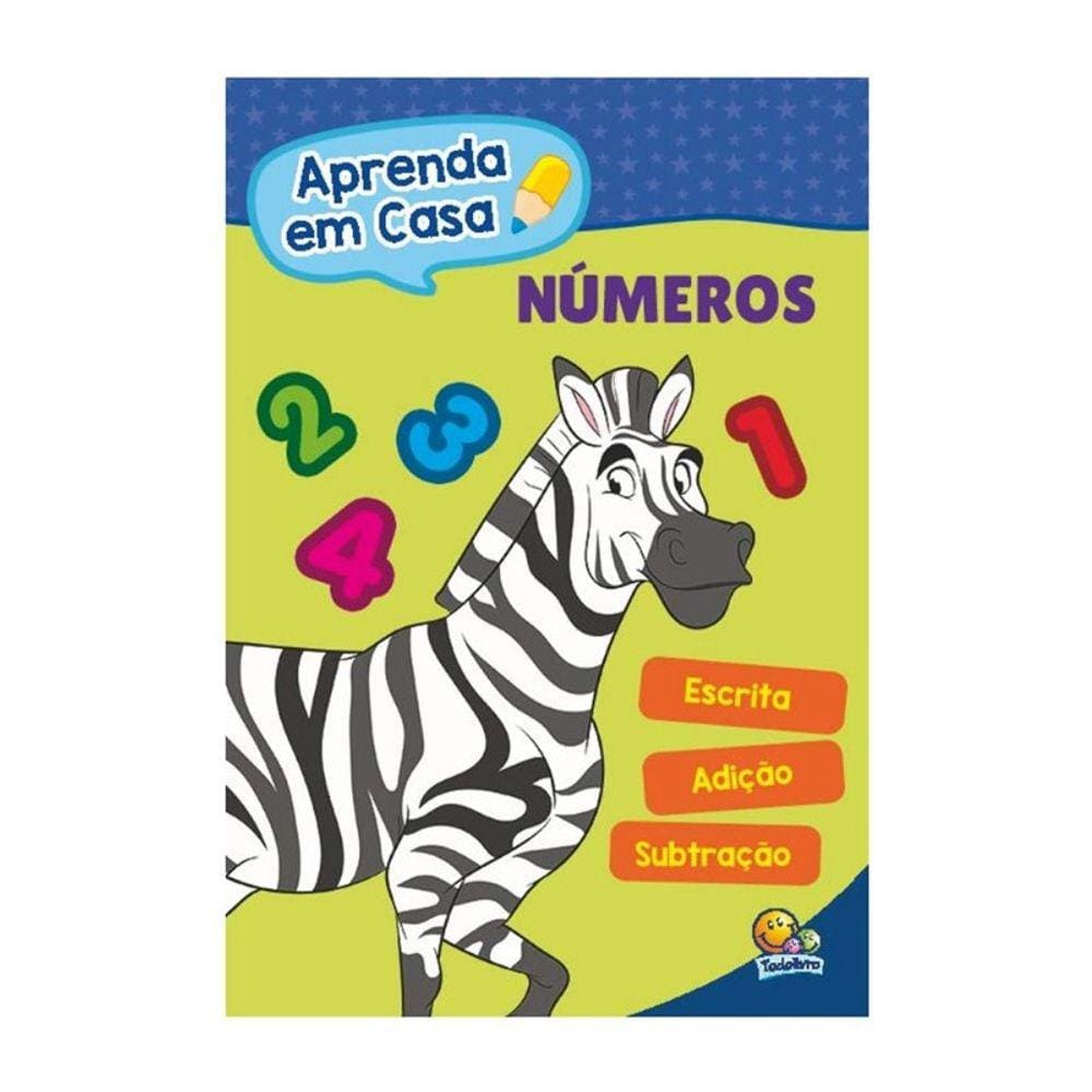 Numeros - Col. Aprenda Em Casa
