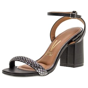 Sandália Feminina Salto Grosso Vizzano - 6409211