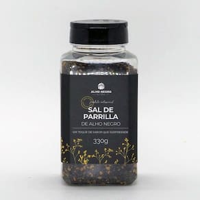 Sal de Parrilla de Alho Negro 330g - Alho Negro do Sítio