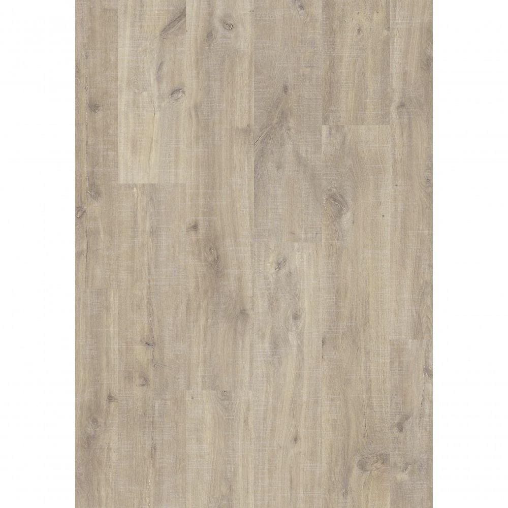 Piso Laminado Quick Step Smart 2,28m² Carvalho Natural Havana Com Marcas De Serra