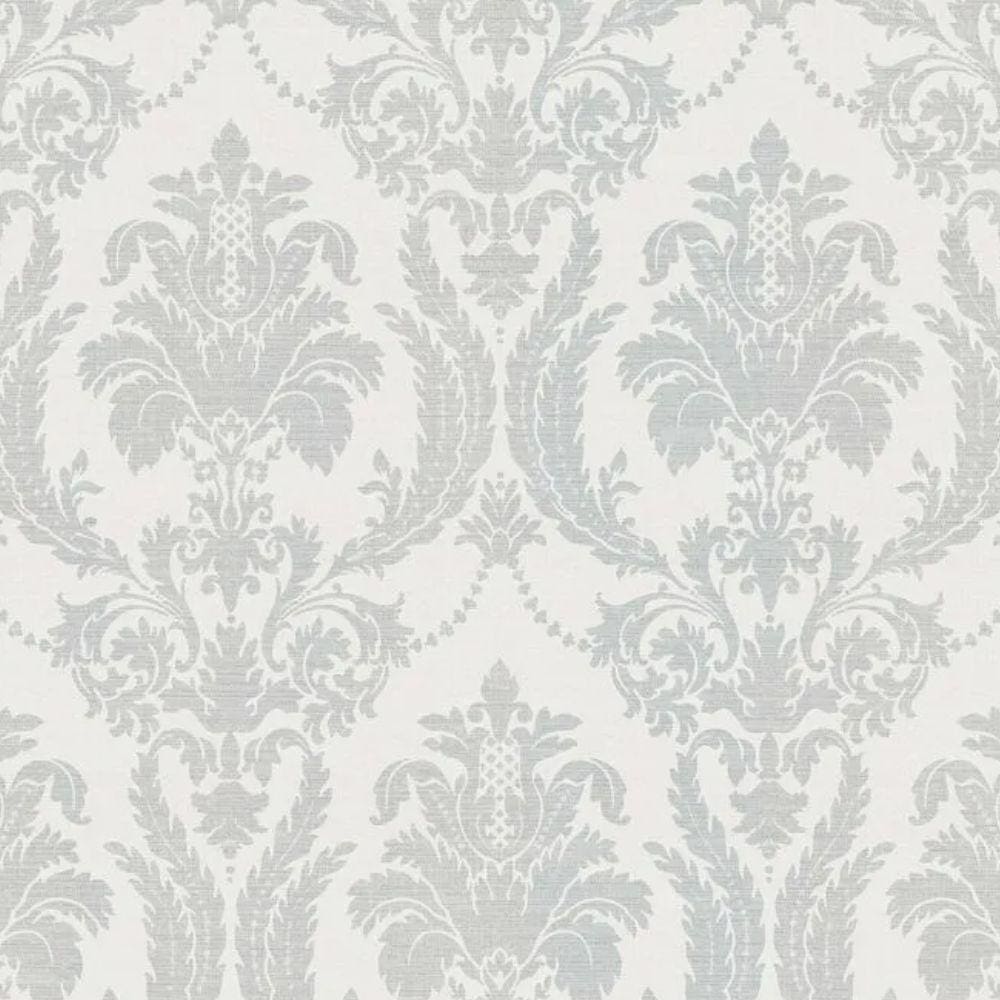 Papel de Parede Thema Damask Branco 28806
