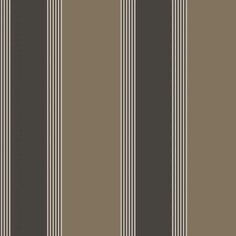 Papel de Parede Thema Listrado Marrom 28877
