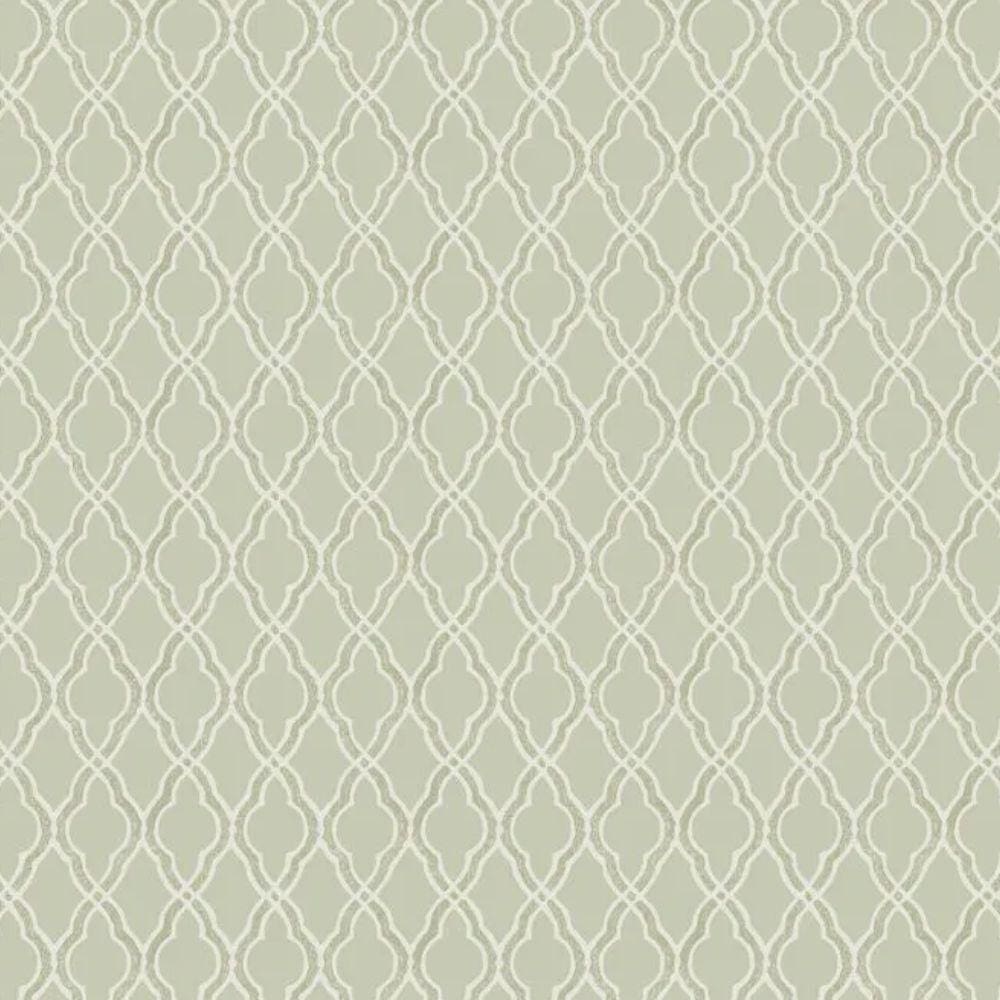 Papel de Parede Thema Geométrico Verde 28835