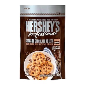 Gotas de Chocolate ao Leite Hershey`s Professional 100g