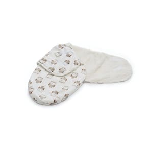 Cueiro Enroladinho Swaddle Microfibra Sherpa - Loaní