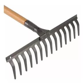 Ancinho Estampado 14 dentes com Cabo 120 cm - Tramontina 77110644