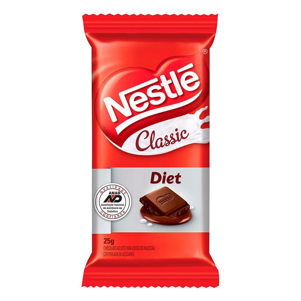 Chocolate Nestlé Classic Diet