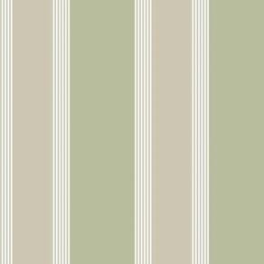 Papel de Parede Thema Listrado Verde 28875