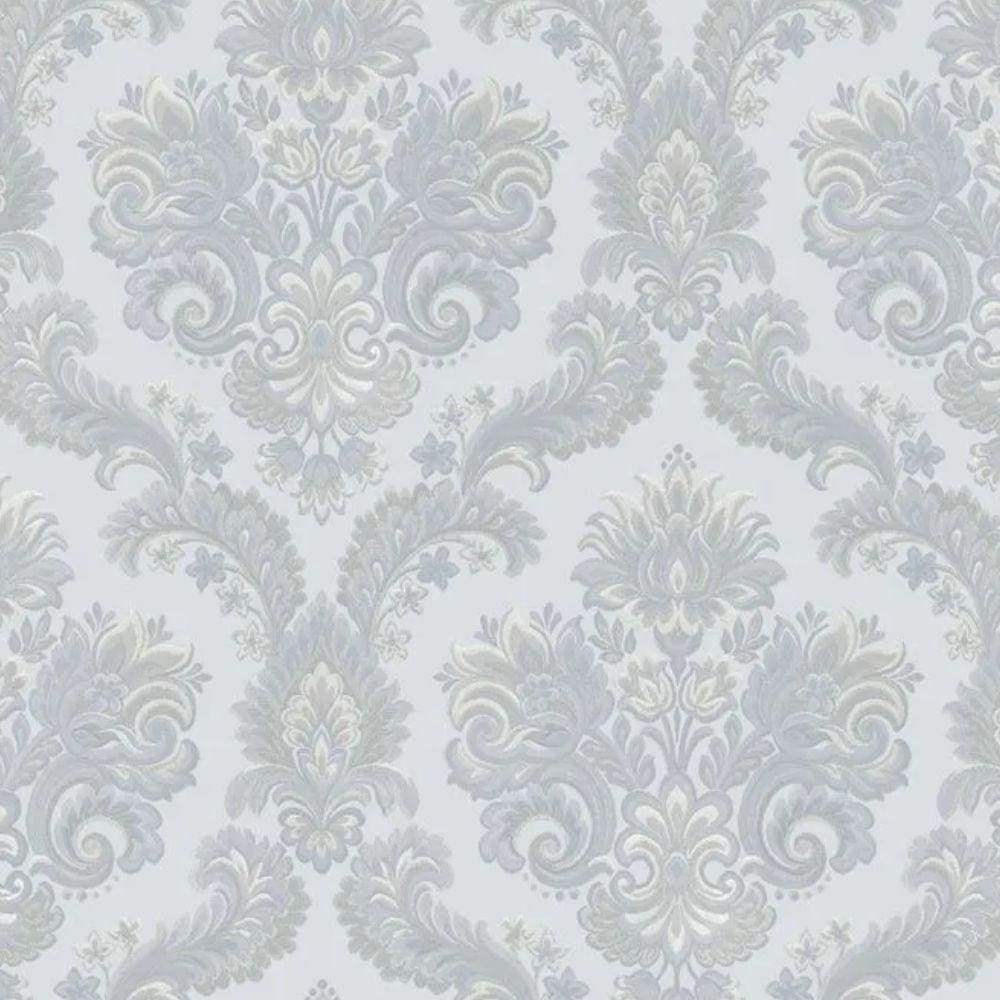 Papel de Parede Thema Damask Azul 28826