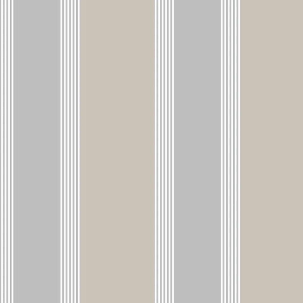 Papel de Parede Thema Listrado Bege 28873