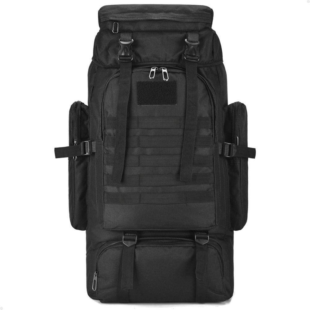 Mochila Lorben Camuflada Trilha Camping Trekking Aventura 80 Litros