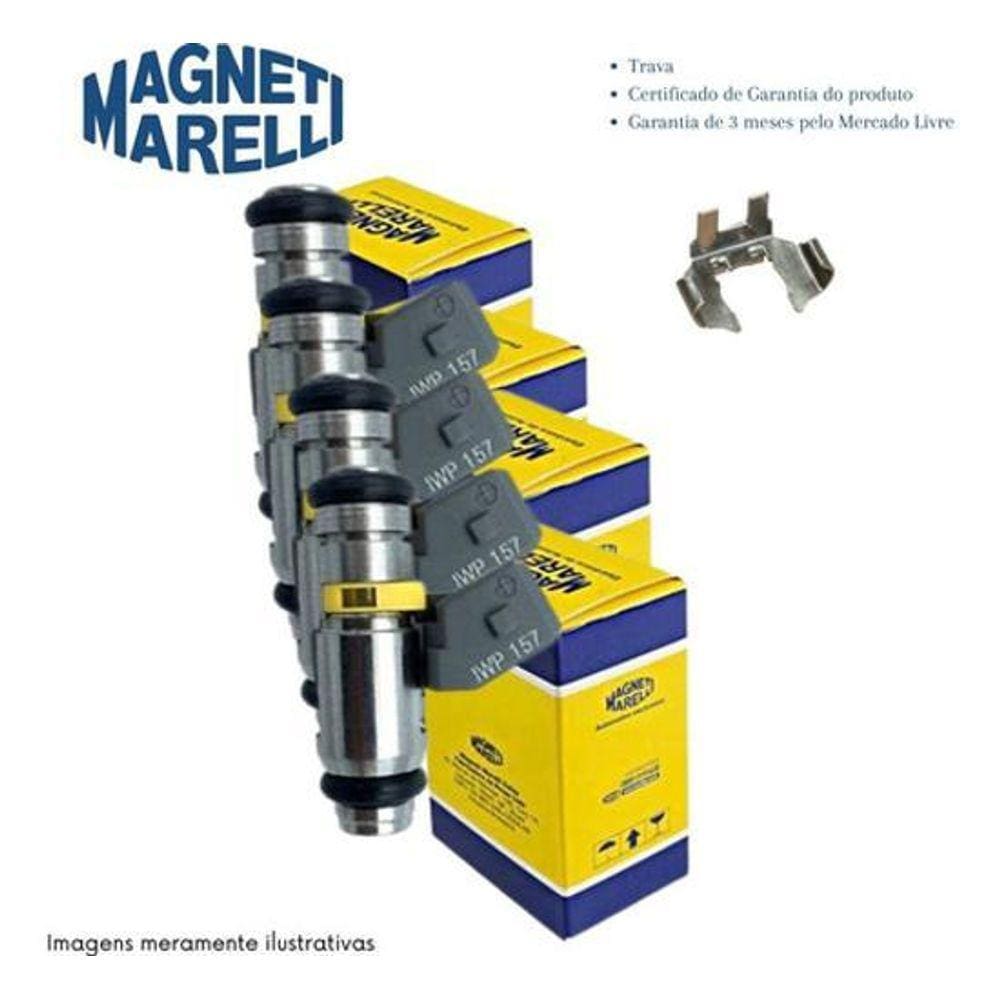Kit Com 4 Bicos Injetores Palio Weekend 1.6 16V - Iwp064