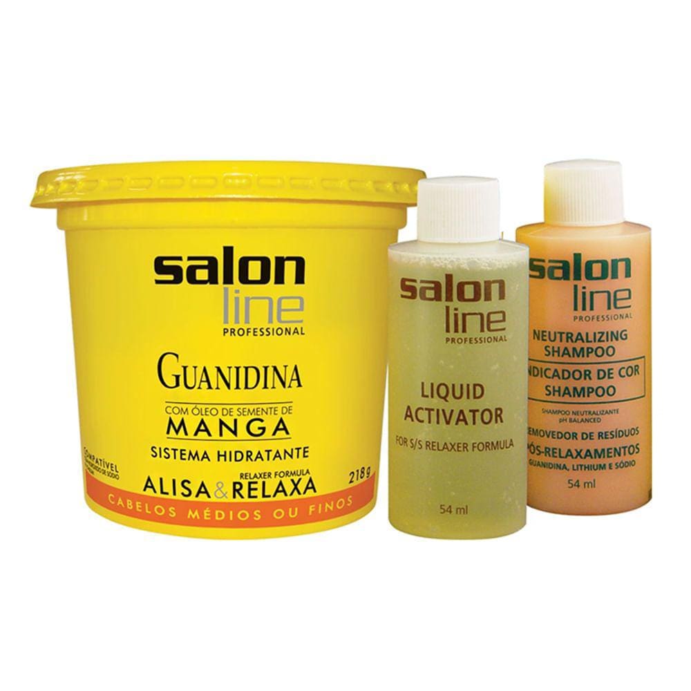 Creme de Relaxamento Salon Line Guanidina Manga Regular