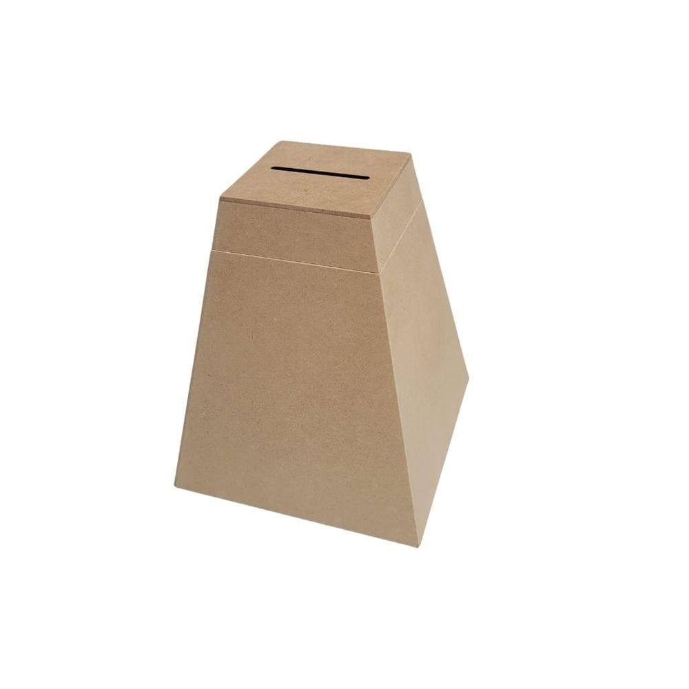 Urna em mdf 20x24cm - Jeito Próprio Artesanato