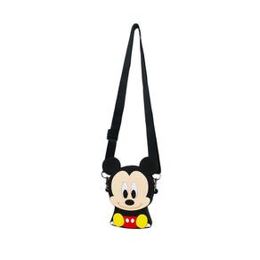 Mini Bolsa De Ombro Mickey Silicone 15X11.5Cm - Disney