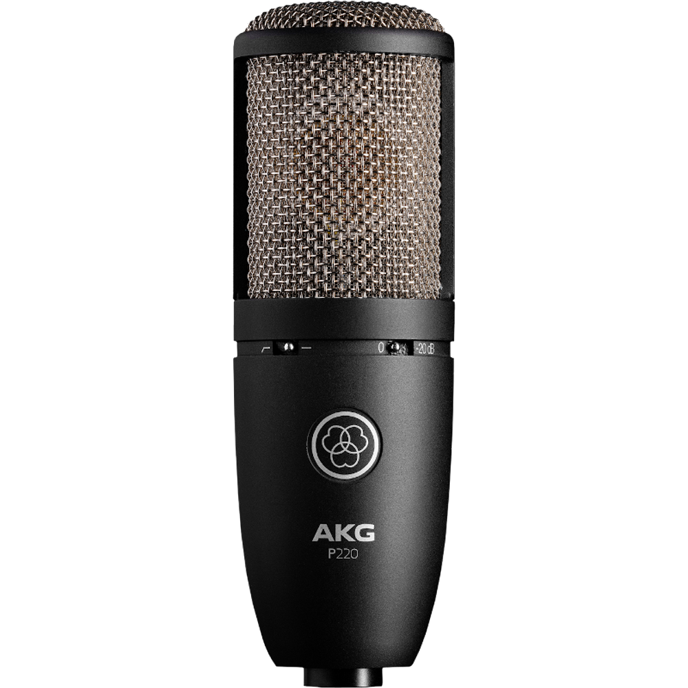 Microfone Condensador AKG P220