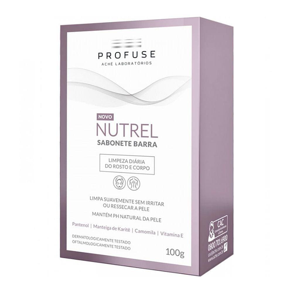 Nutrel Profuse Sabonete em Barra 100g