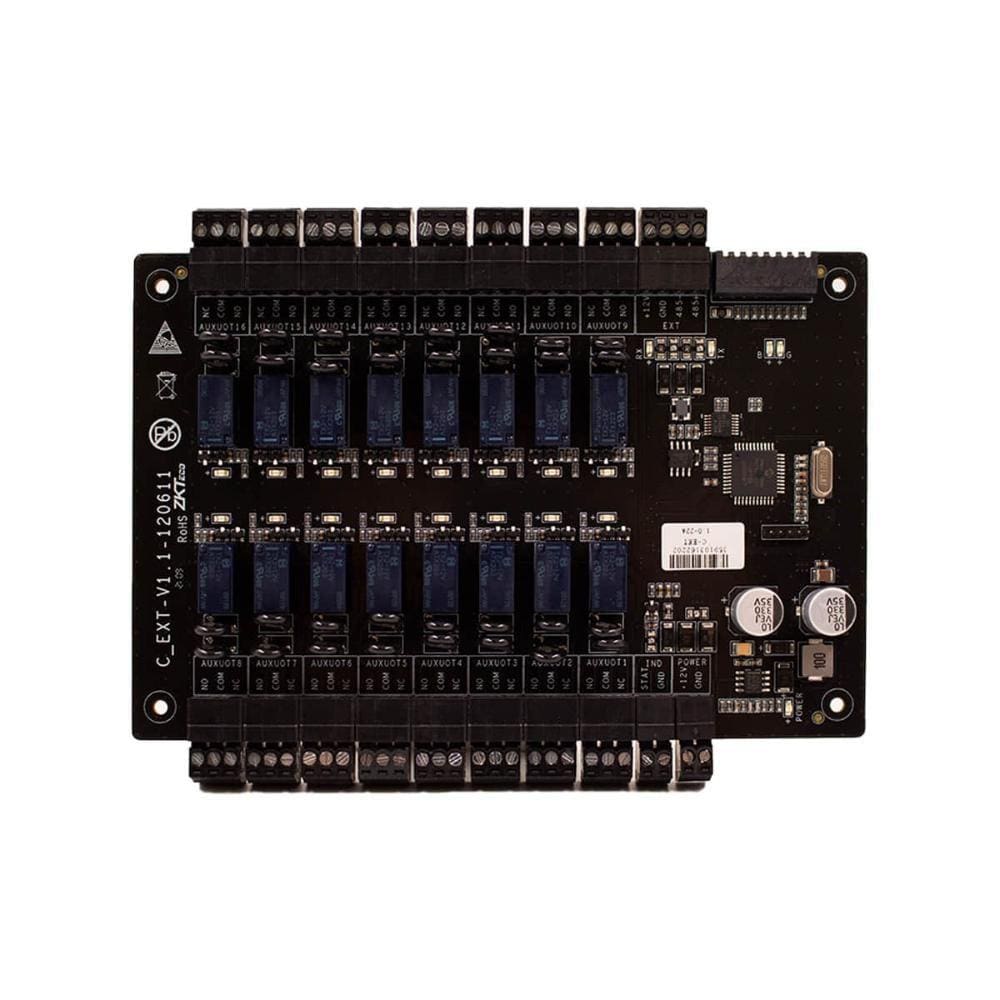 Placa Extensora Para Elevador Ex16 3018 Zkteco