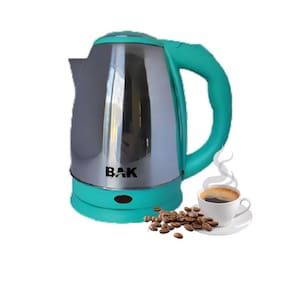 Chaleira Jarra Elétrica Bak Inox 1.8L 110V 1100W Café Verde