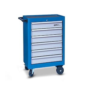 Carro Para Ferramentas Com 1 Bandeja E 6 Gavetas Cmb660 Cmb