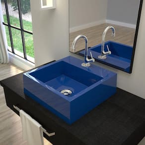 Kit Cuba Q395 com Válvula Click Botão 1 Polegada B Compace Azul Escuro