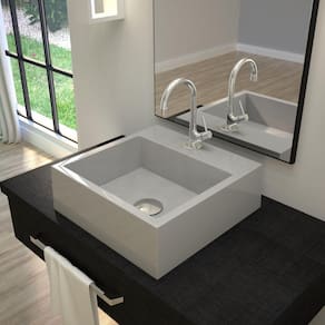 Kit Cuba Q395 com Válvula Click 1 Polegada G Compace Cinza