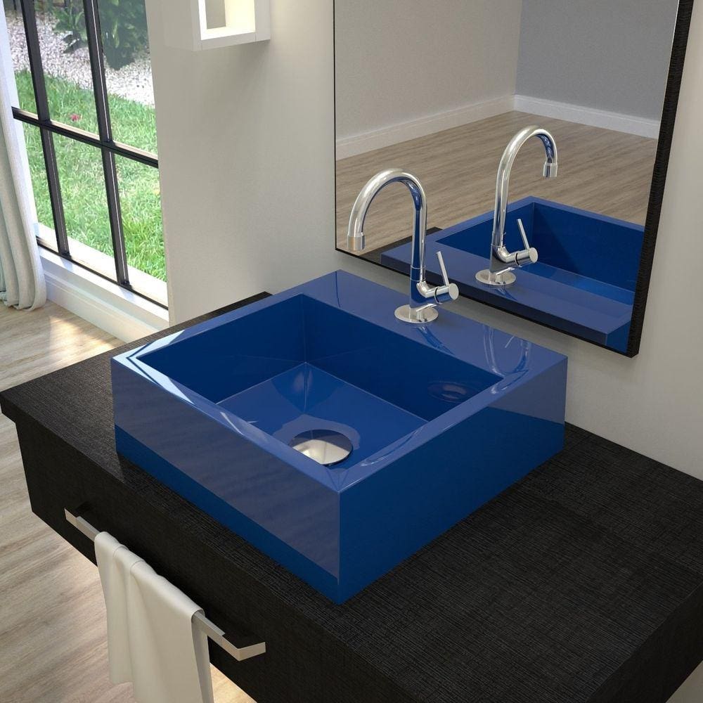Kit Cuba Q395 com Válvula Click 1 Polegada G Compace Azul Escuro