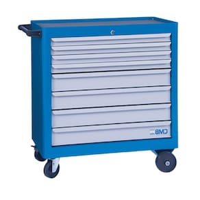 Carro Para Ferramentas Com 1 Bandeja E 8 Gavetas Cmb861 Cmb