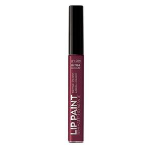 Avon Batom Líquido Lip Paint Vinho Que Quero Ser - 7Ml